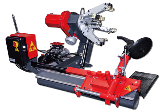 TF-568TC heavy duty tire changer