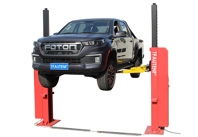 TF-B80 heavy duty two post car lift