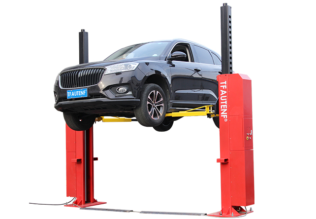 TF-B60 heavy duty two post car lift