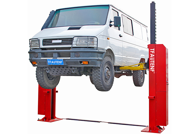 TF-B100 heavy duty two post car lift