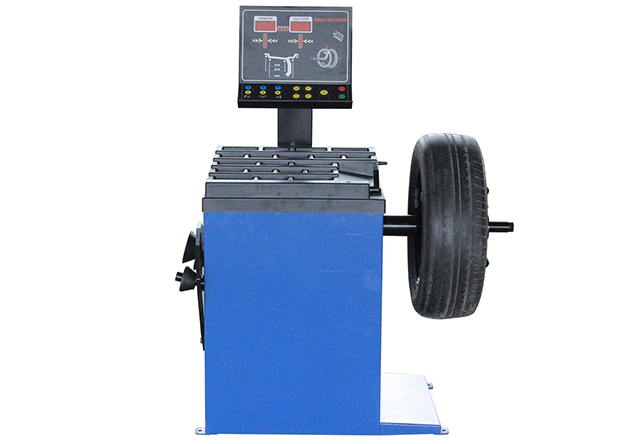 TF-650WB wheel balancer