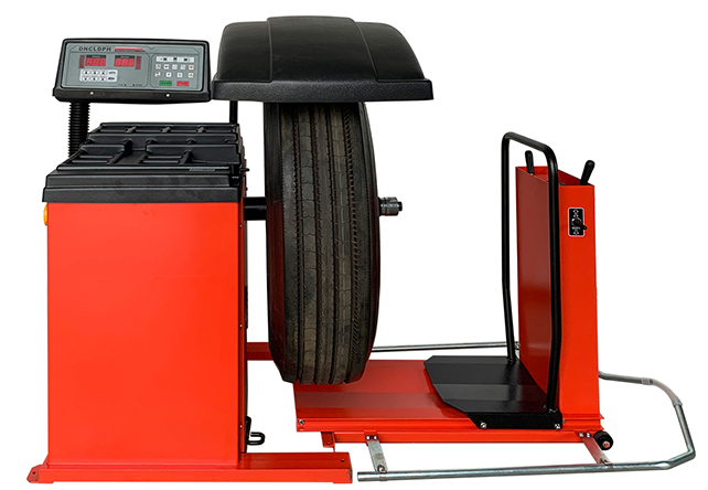 TF-1200WB heavy duty wheel balancer