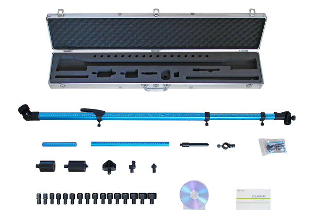 2D/3D car measuring system