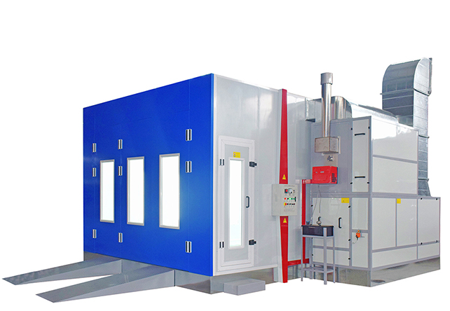 TF-CSB1 diesel heating spray booth