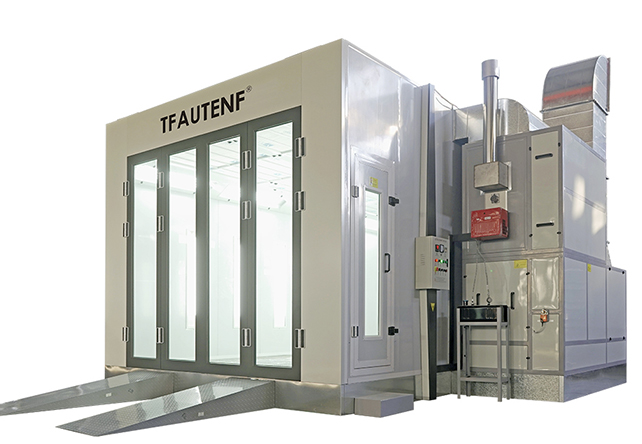 TF-CSB3 diesel heating spray booth