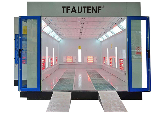 TF-ES2 electrical heating spray booth