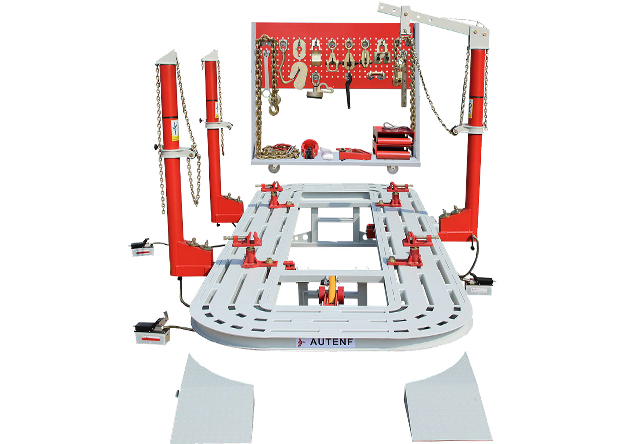 TF-303CB rectangular tube car bench