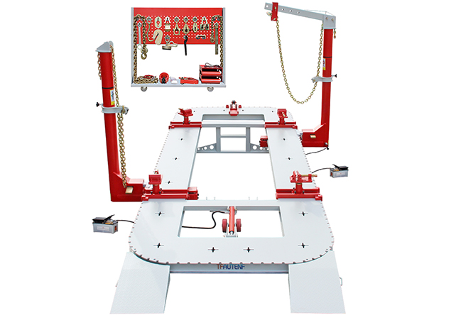 TF-502CB full plate car bench